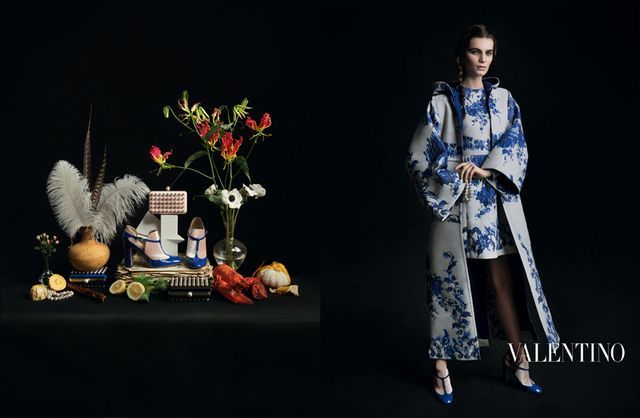 Ο Valentino εμπνέεται από τη Χρυσή Εποχή της Ολλανδίας