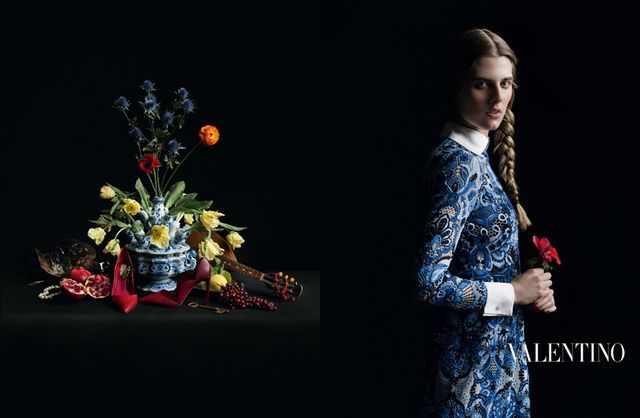 Ο Valentino εμπνέεται από τη Χρυσή Εποχή της Ολλανδίας