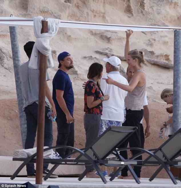 O Leonardo di Caprio είναι φουλ ερωτευμένος με το νέο του κορίτσι (φωτός)