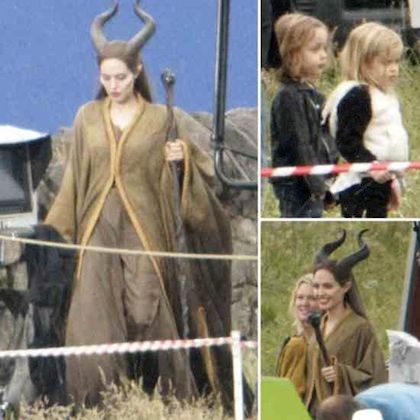 Τι έκανε η Angelina Jolie και τρόμαζε τα παιδιά της;