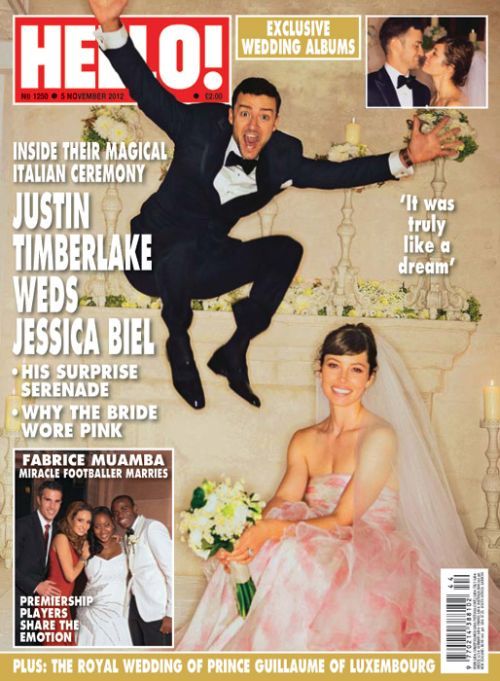 Ο παραμυθένιος γάμος του Justin Timberlake με την Jessica Biel