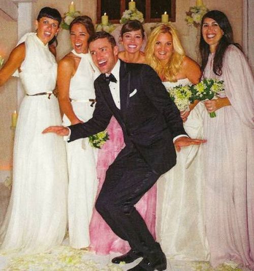 Ο παραμυθένιος γάμος του Justin Timberlake με την Jessica Biel
