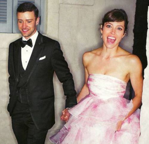 Ο παραμυθένιος γάμος του Justin Timberlake με την Jessica Biel
