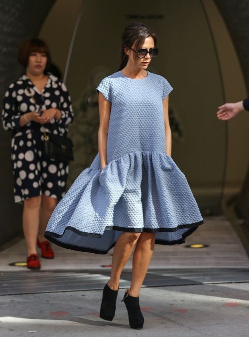 Victoria Beckham: πρώτη με δημιουργία από τη νέα της συλλογή