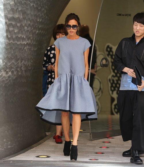 Victoria Beckham: πρώτη με δημιουργία από τη νέα της συλλογή