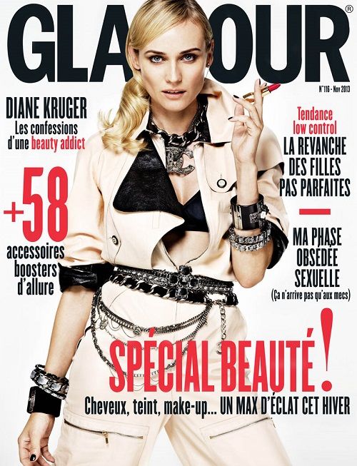 Diane Kruger: εθισμένη στην ομορφιά στο παρισινό Glamour
