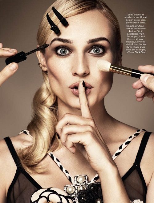 Diane Kruger: εθισμένη στην ομορφιά στο παρισινό Glamour