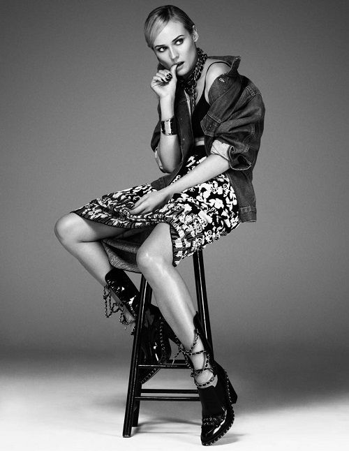 Diane Kruger: εθισμένη στην ομορφιά στο παρισινό Glamour