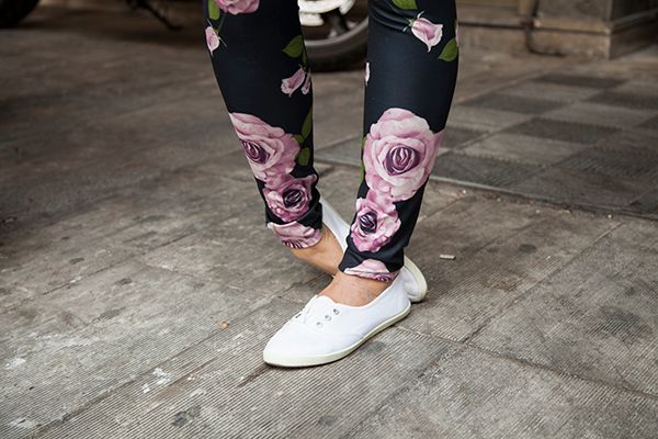 Βάσω: Sporty chic και girlie