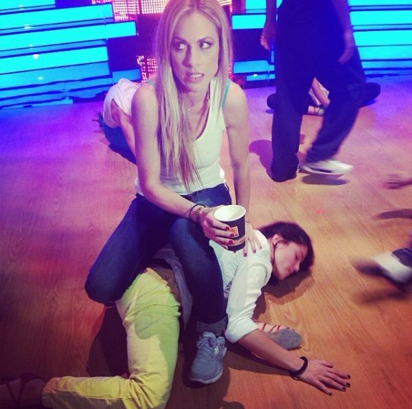 DWTS 4: Δείτε τις backstage photos που δημοσίευσαν οι stars στα social media