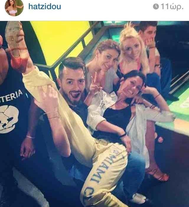 DWTS 4: Δείτε τις backstage photos που δημοσίευσαν οι stars στα social media