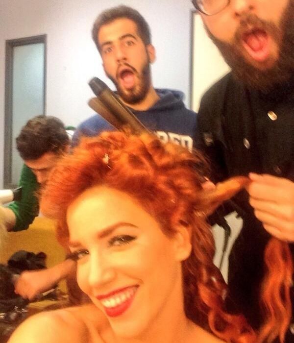 DWTS 4: Δείτε τις backstage photos που δημοσίευσαν οι stars στα social media