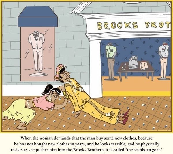 Το Kama Sutra των παντρεμένων: Τα πιο έξυπνα και αστεία illustrations!
