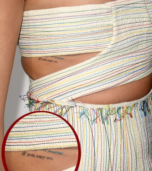 H Lea Michele χτύπησε tattoo στα πλευρά για τον Cory Monteith;
