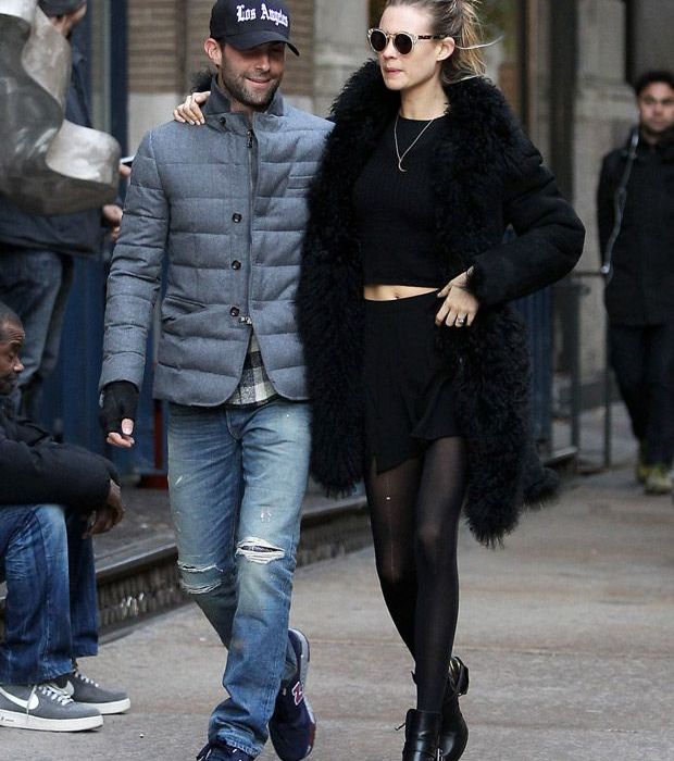 Ο Adam Levine και η Behati Prinsloo ψάχνουν για σπίτι μαζί!