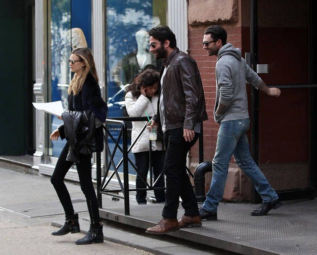 Ο Adam Levine και η Behati Prinsloo ψάχνουν για σπίτι μαζί!