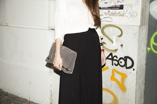 Εμμανουέλα: Το casual chic στα καλύτερά του