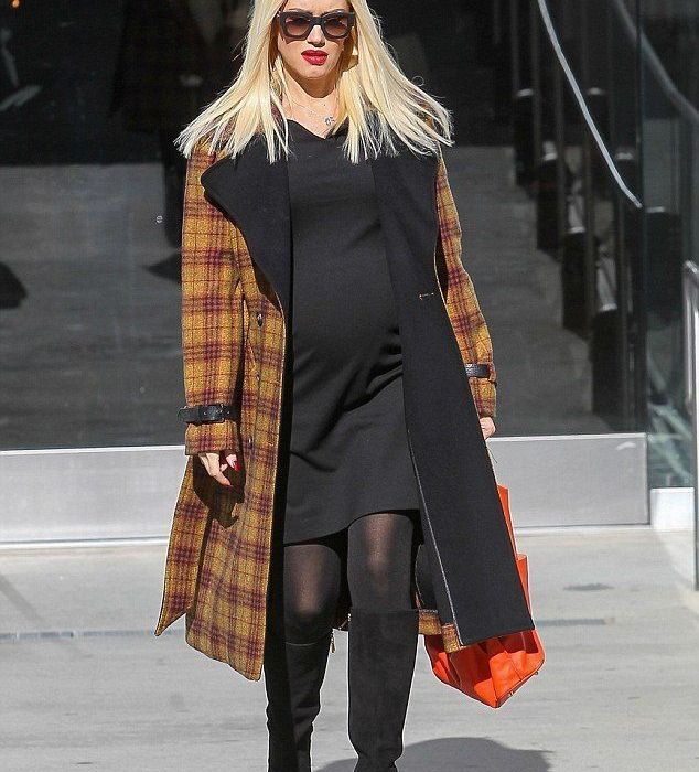 Gwen Stefani: Η πιο στιλάτη έγκυος, σε μια ακόμη άψογη εμφάνιση!