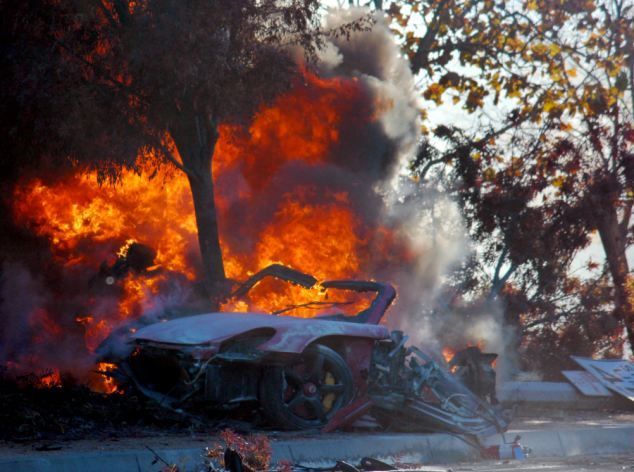 Φωτογραφία ντοκουμέντο: Ο Paul Walker χαμογελούσε δευτερόλεπτα πριν το φρικτό ατύχημα