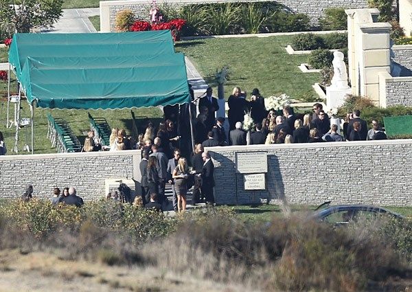 To τραγικό τέλος. Φωτογραφίες από την κηδεία του Paul Walker