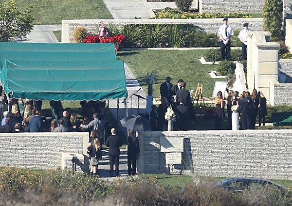 To τραγικό τέλος. Φωτογραφίες από την κηδεία του Paul Walker