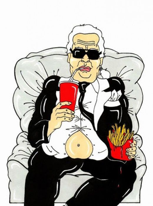 O Palombo σκιτσάρει θεόχοντρα, τα πιο διάσημα fashion icons (φωτό)