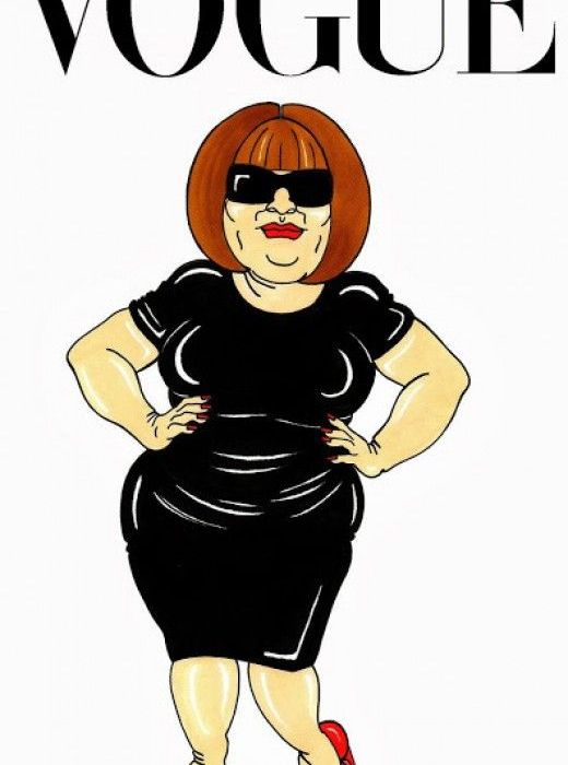 O Palombo σκιτσάρει θεόχοντρα, τα πιο διάσημα fashion icons (φωτό)