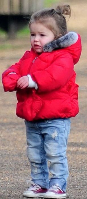 Έχει δίδυμη αδελφή η Harper Beckham;
