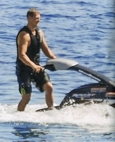 Όταν ο Michael Schumacher διασκέδαζε στη Μύκονο φέτος τον Σεπτέμβριο