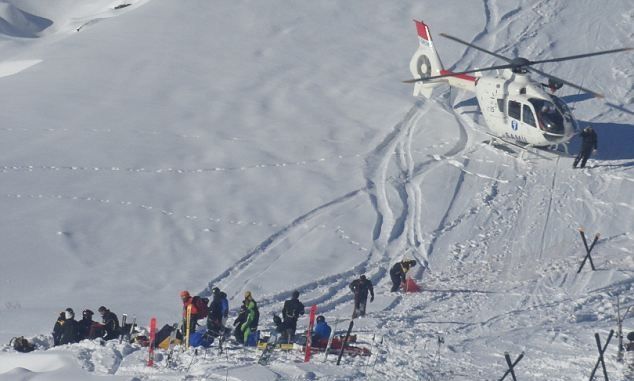 Δείτε τις φωτογραφίες από τη δραματική διάσωση του Michael Schumacher