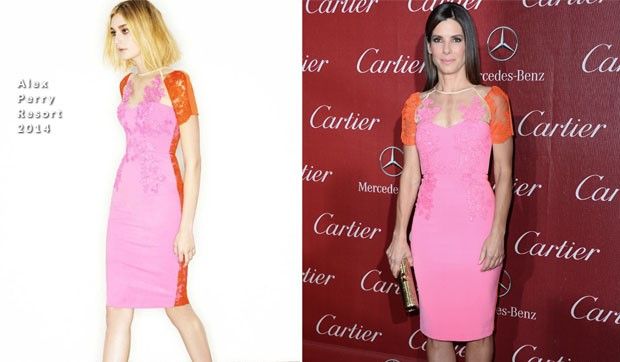 Sandra Bullock: Έκλεψε τις εντυπώσεις στο Palm Springs Film Festival Awards Gala 2014