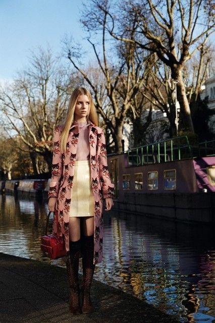 Lottie Moss: Η μικρή αδερφή της Kate, στην πρώτη της φωτογράφηση