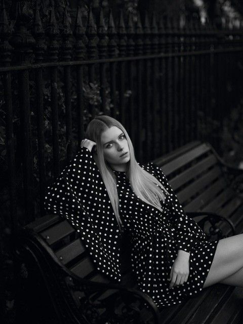 Lottie Moss: Η μικρή αδερφή της Kate, στην πρώτη της φωτογράφηση