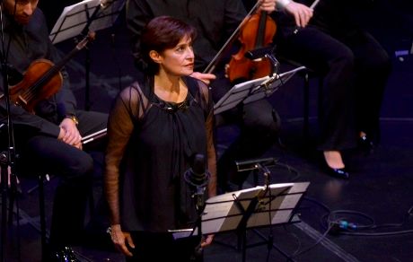 Συναυλία της Λίας Βίσση «Ανοιχτές πληγές της Ευρώπης» στο Ίδρυμα Μιχάλης Κακογιάννης