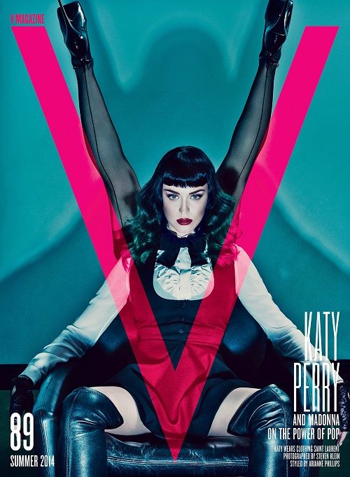 Madonna & Katy Perry: ποζάρουν προκλητικά στο περιοδικό V