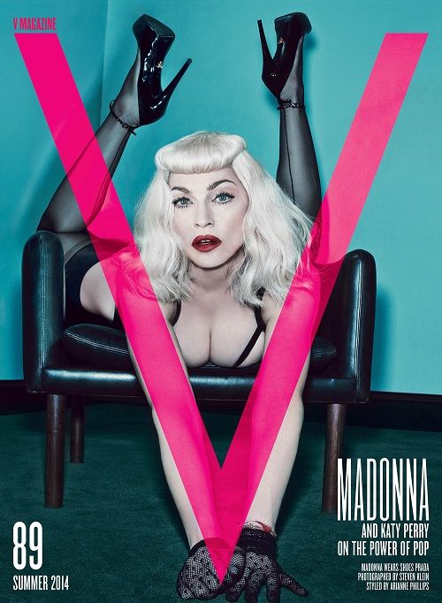 Madonna & Katy Perry: ποζάρουν προκλητικά στο περιοδικό V