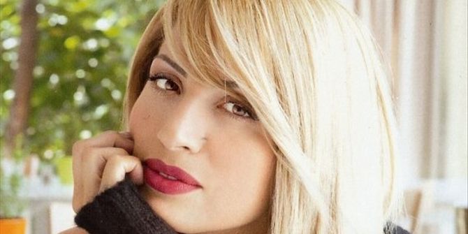 Μαρία Ηλιάκη: Μας προτείνει το τέλειο look για τις πρώτες βραδινές εξόδους στην πόλη