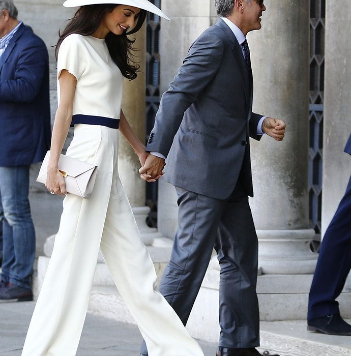 To 2014 ήταν η χρονιά της Amal Clooney! Oι φωτογραφίες που έκαναν τον γύρο του κόσμου
