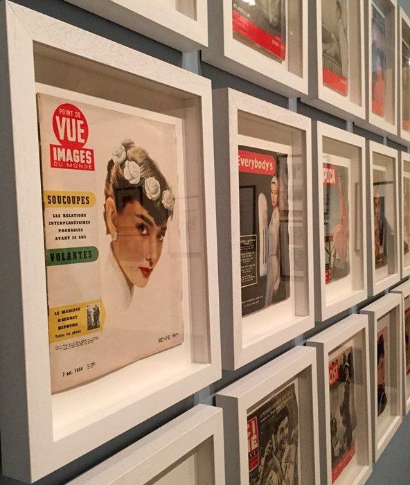 Audrey Hepburn, πορτραίτα ενός icon