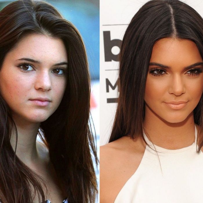Πώς είναι οι αδερφές Kardashian χωρίς μακιγιάζ;
