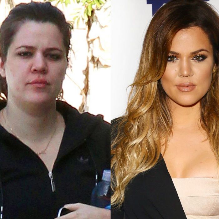 Πώς είναι οι αδερφές Kardashian χωρίς μακιγιάζ;