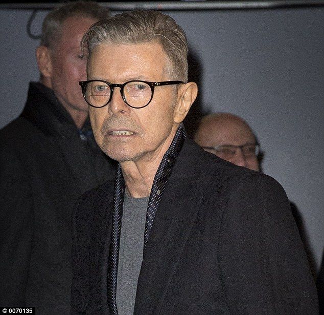 O David Bowie πέθανε σε ηλικία 69 ετών