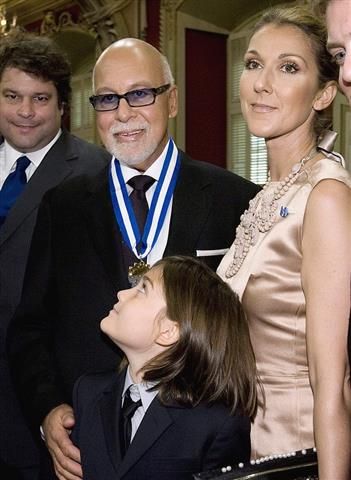 Το συγκινητικό «ευχαριστώ» της Celine Dion, μετά την κηδεία του άντρα της