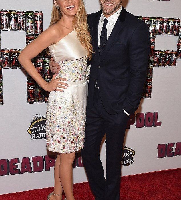 Πόσο καιρό είχαμε να δούμε την Blake Lively και τον Ryan Reynolds μαζί στο κόκκινο χαλί;
