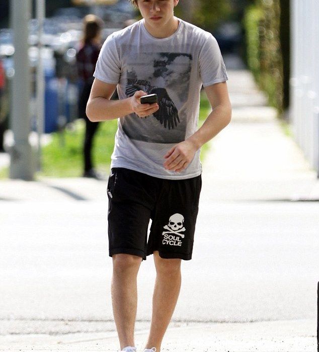 David και Brooklyn Beckham: Για ψώνια στο Λος Άντζελες