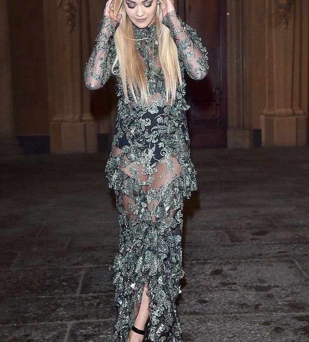 Rita Ora: Η εμφάνιση της που μας άφησε με το στόμα ανοιχτό!
