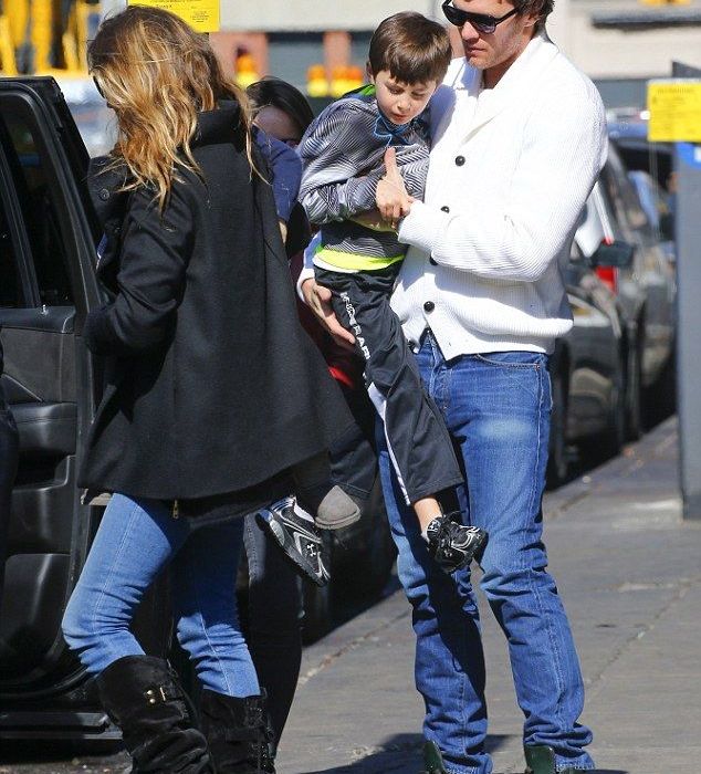 Gisele: Οικογενειακή έξοδος με τον Tom Brady και τα παιδιά τους
