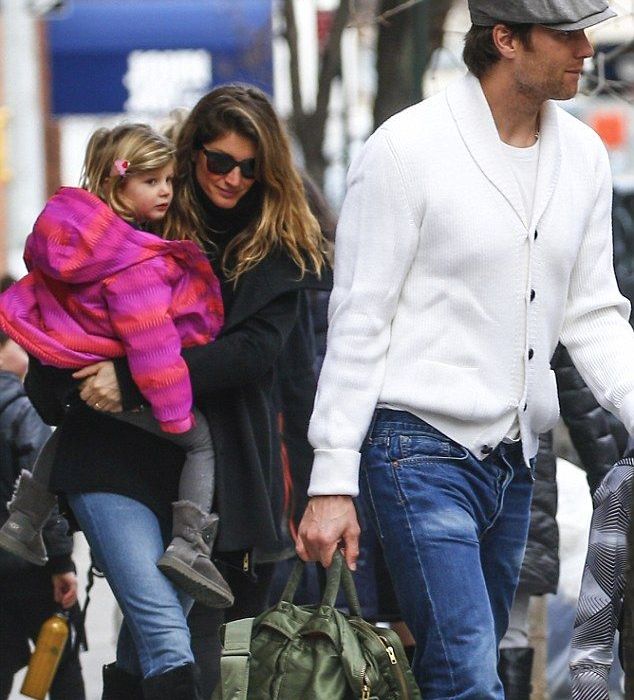 Gisele: Οικογενειακή έξοδος με τον Tom Brady και τα παιδιά τους