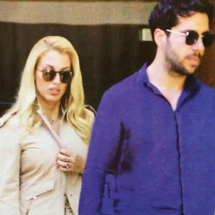 Σπυροπούλου: Το τέλειο ανοιξιάτικο look της και η ρομαντική βόλτα με το νέο της σύντροφο