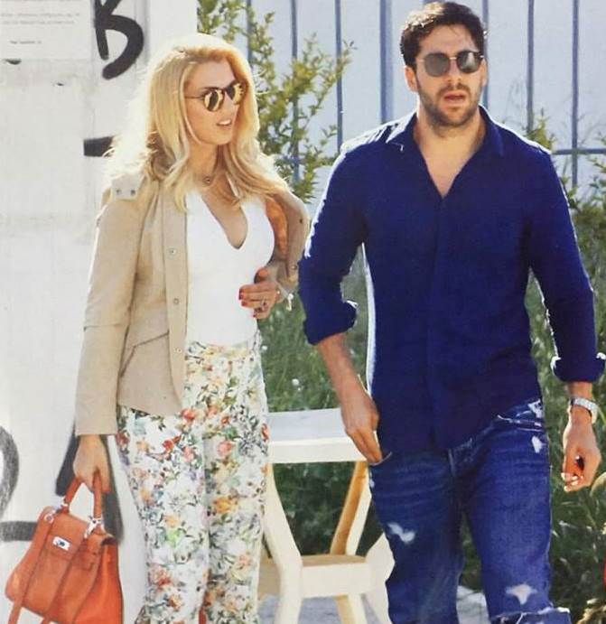 Σπυροπούλου: Το τέλειο ανοιξιάτικο look της και η ρομαντική βόλτα με το νέο της σύντροφο